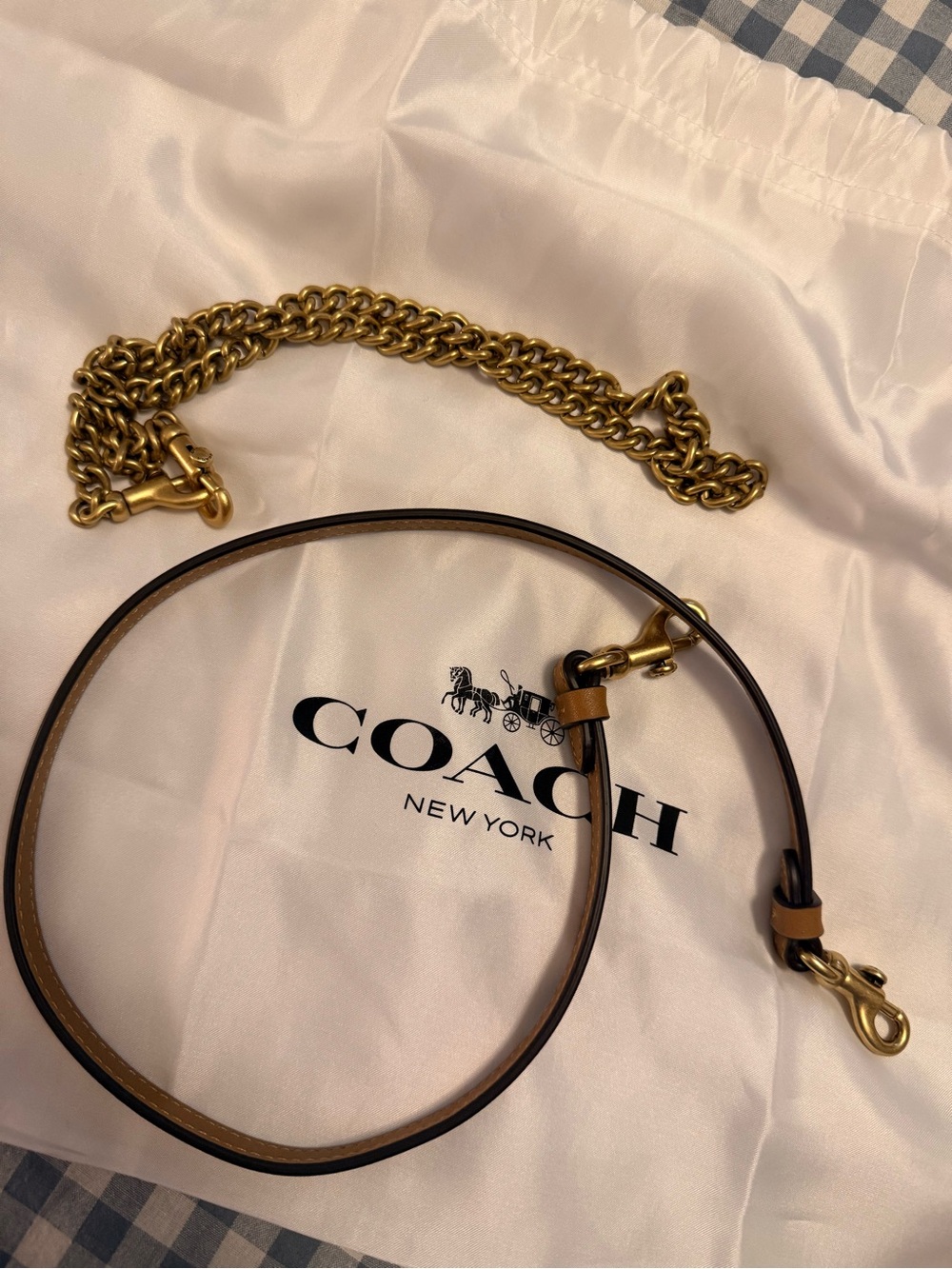 Coach Women’s Waverly Bag in Honey Brown - Picture 4 of 4